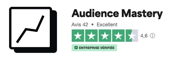 Avis Audience Mastery sur Trustpilot